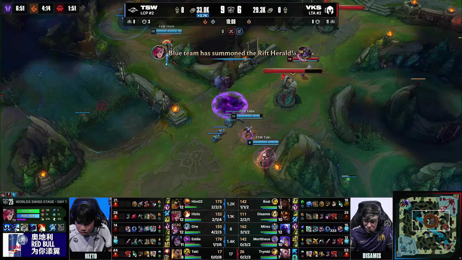 Dragon Ranger Gaming 和 EDward Gaming 领先他们的小组 - VCT 2025： 中国阶段 1