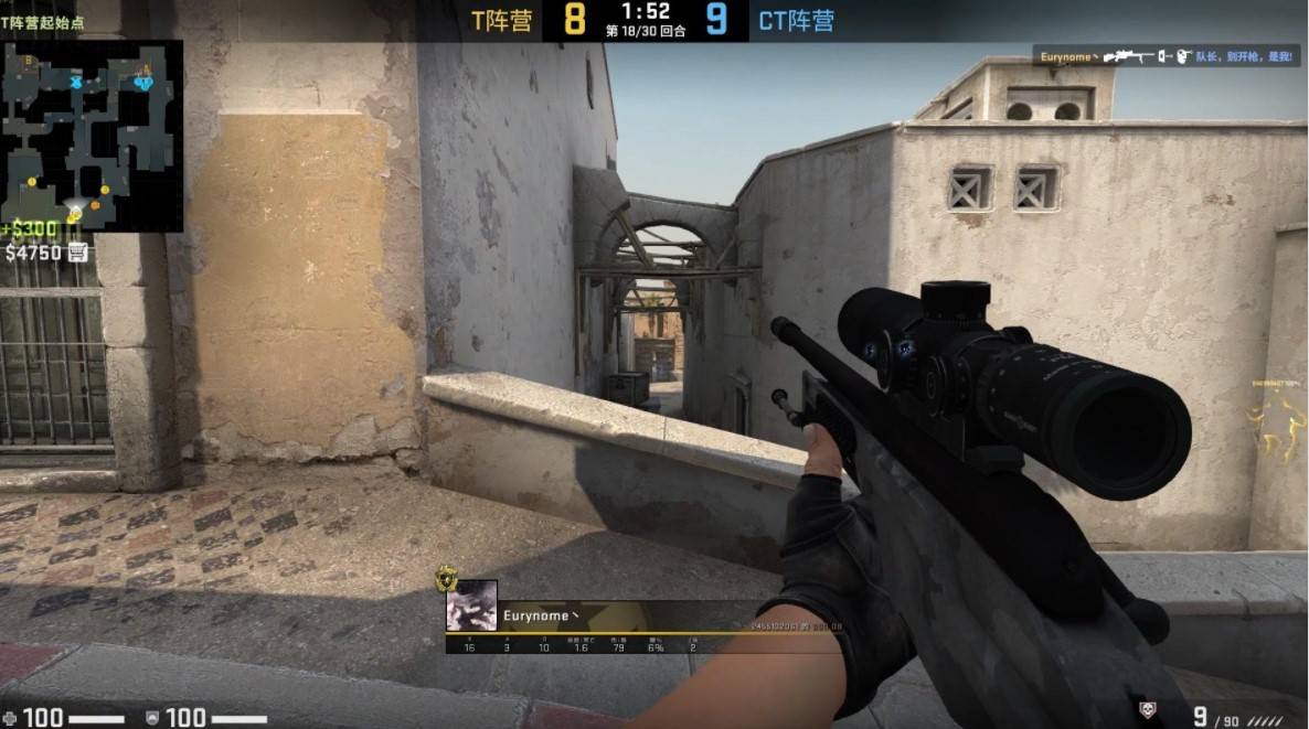 资讯【NH_周品言】800多米的SLR击杀！